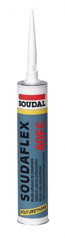 Soudaflex 40FC liima- ja tiivistemassa