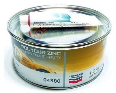 Polydur Zinc perus polyesterikitti 1,3 Kg