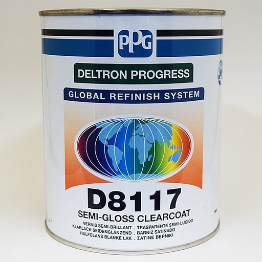 [100893-108620] PPG Deltron D8117 semi-mattalakka (0,5 L)