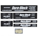Dura-Block 7 osainen hiomatukisarja tarra kiinnitteinen