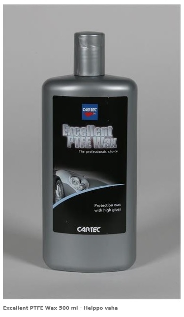 Cartec Excellent PTFE Wax Vaha 500ml