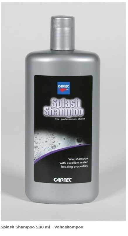 Cartec Wax Shampoo Autonpesuaine ja vaha 500ml