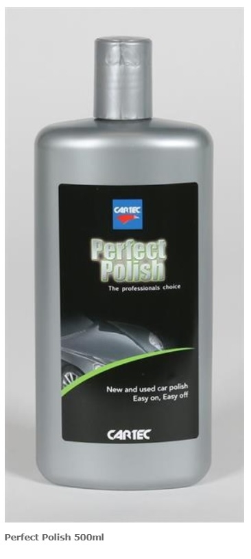 Cartec Perfect Polish kiilloitusaine 500ml