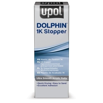 U-pol Dolphin 1K Stopper Naarmukitti 200g