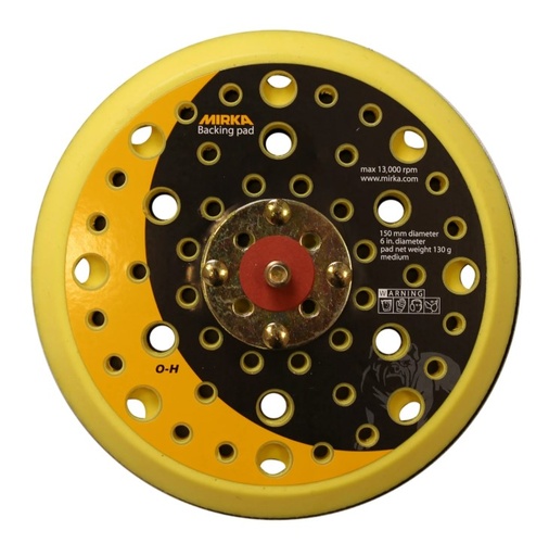 [8292605011] Mirka Epäkeskoalustalla 150mm 5/16 Medium 48 reikäinen