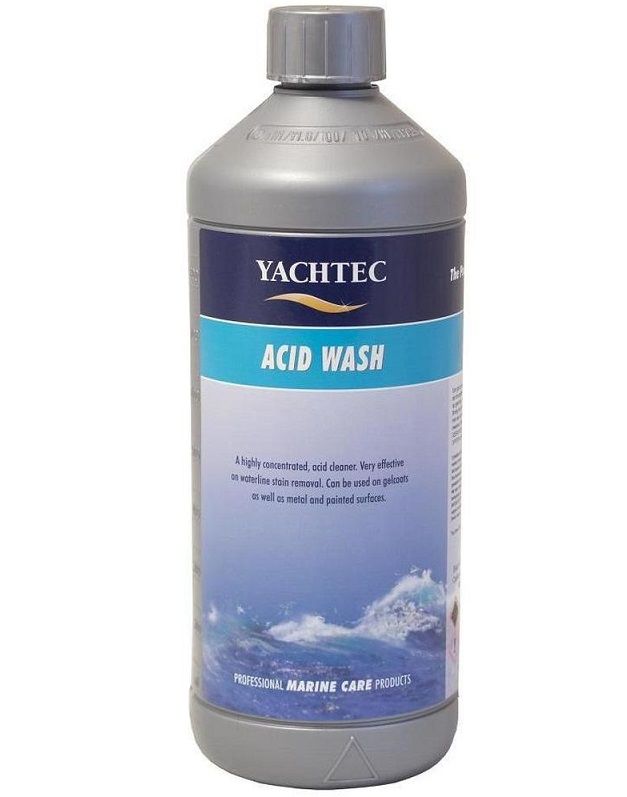 Yachtec vesilinjan happopesu Acid Wash 1L