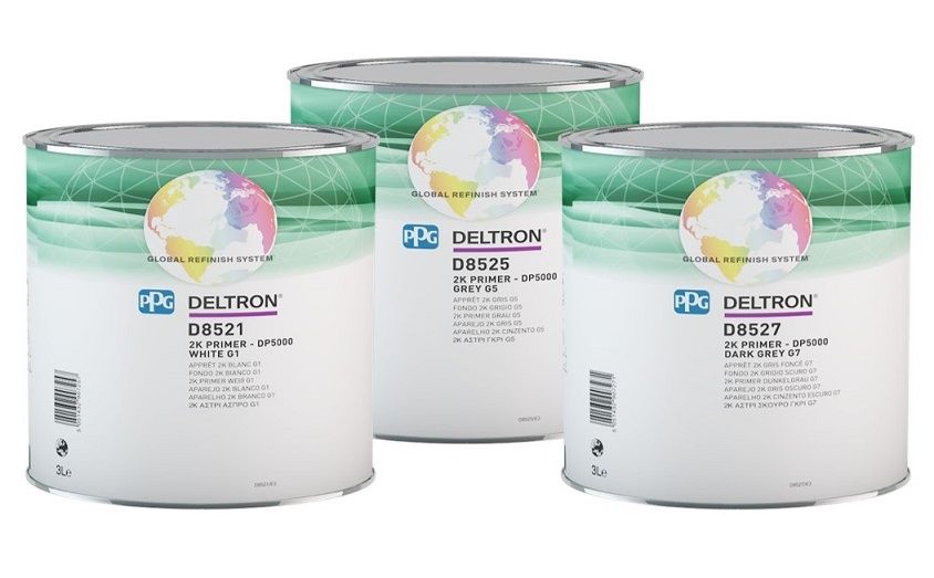 DP 5000 Hiomaväri Filleri