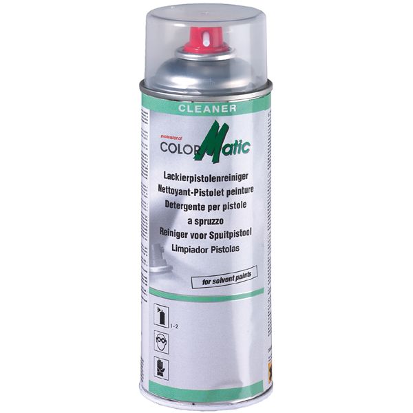 Colormatic Maaliruiskun Puhdistin Spray 400ml