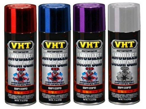 [101466-110709] VHT Anodized Colorcoat (SP450 Anodized Red)