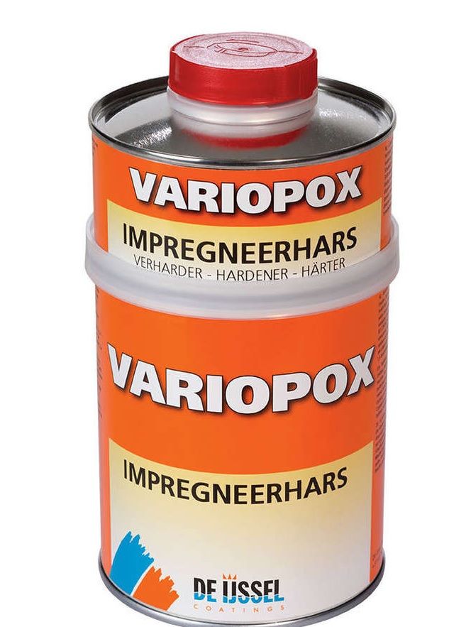 Variopox epoksihartsi 750ml Sarja