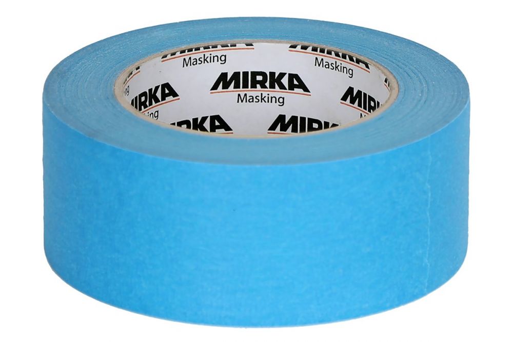 Mirka Maalarinteippi 120celsius. Sininen, 18mm x 50m