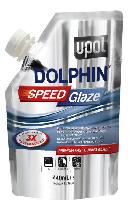 U-pol Speed Glaze Pika Viimeistely kitti 440ml