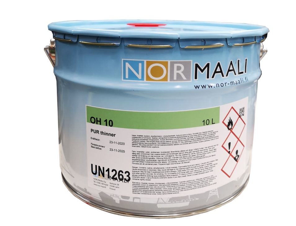 Nor-Maali OH 10 polyuretaaniohenne 1 L