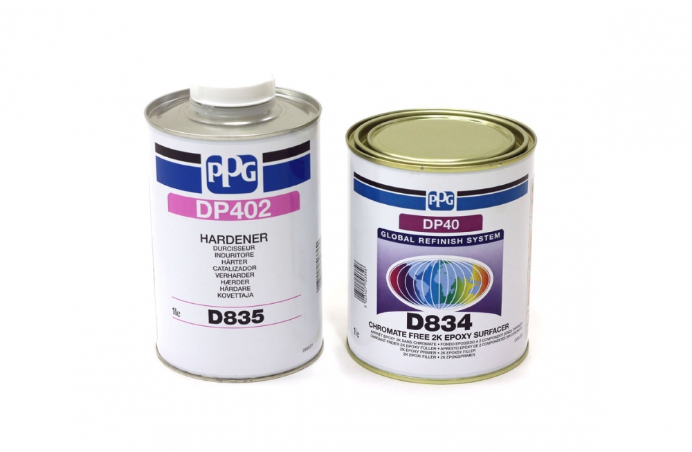 Epoksipohjamaali DP 40