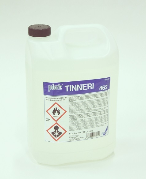 Tinneri Polaric 462 ruiskunpesuun 1L & 5L