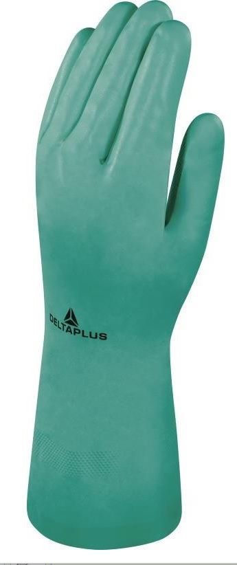 Delta Plus Nitrex VE801 Nitriilikäsineet puuvillavuorauksella