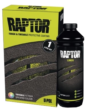 U-POL Raptor Pinnoite 1L seos