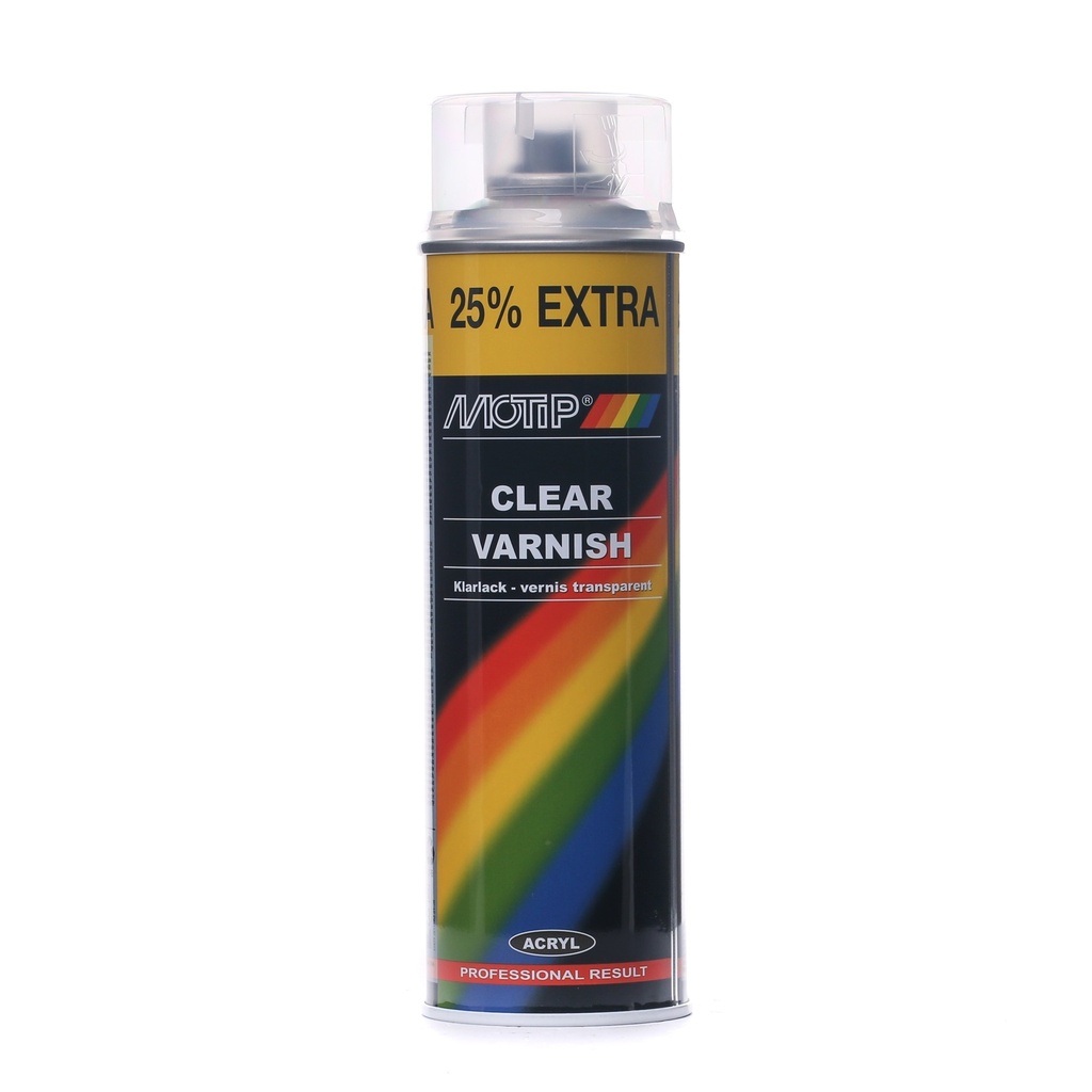 MOTIP 04009 Spraylakka 500ml