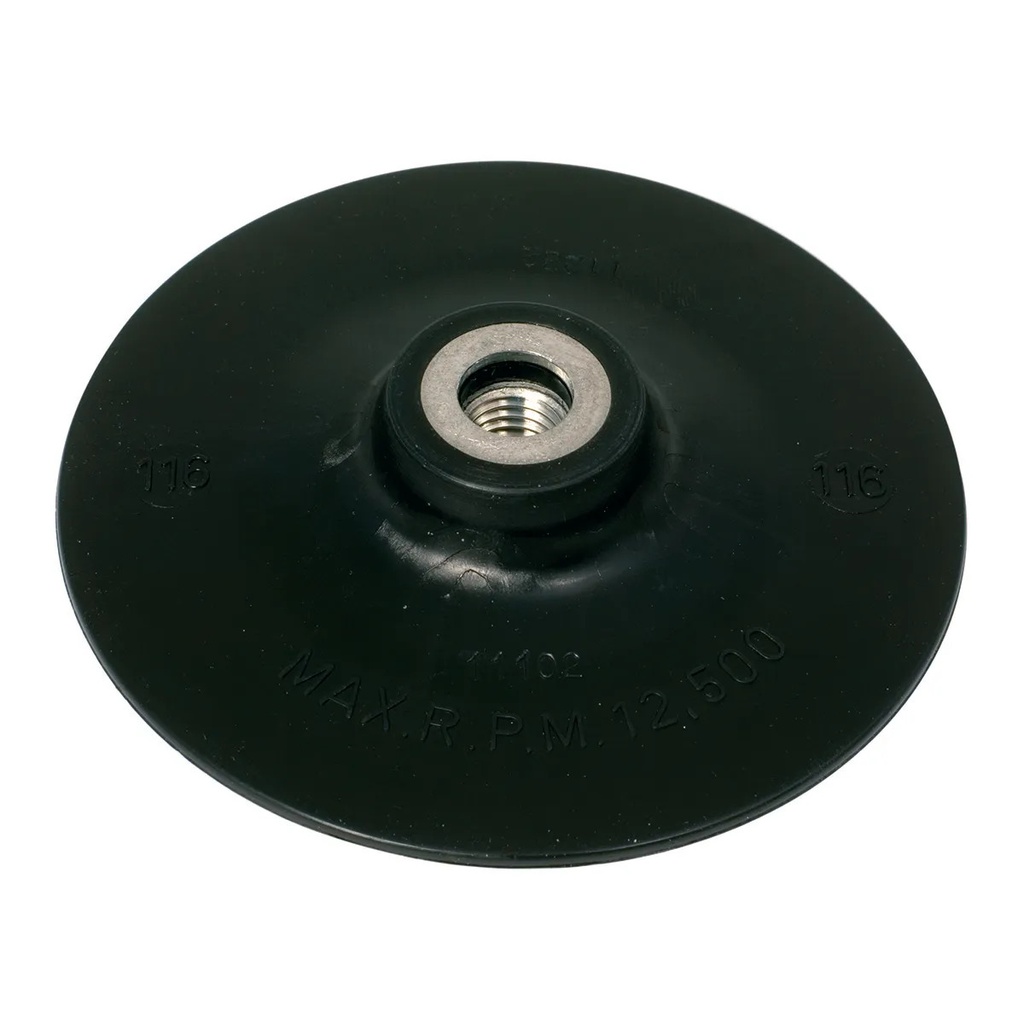 MIRKA FIBER ALUS 125mm M14