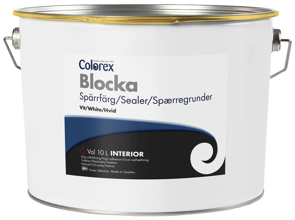 BLOCKA 10L Vit - Valkoinen