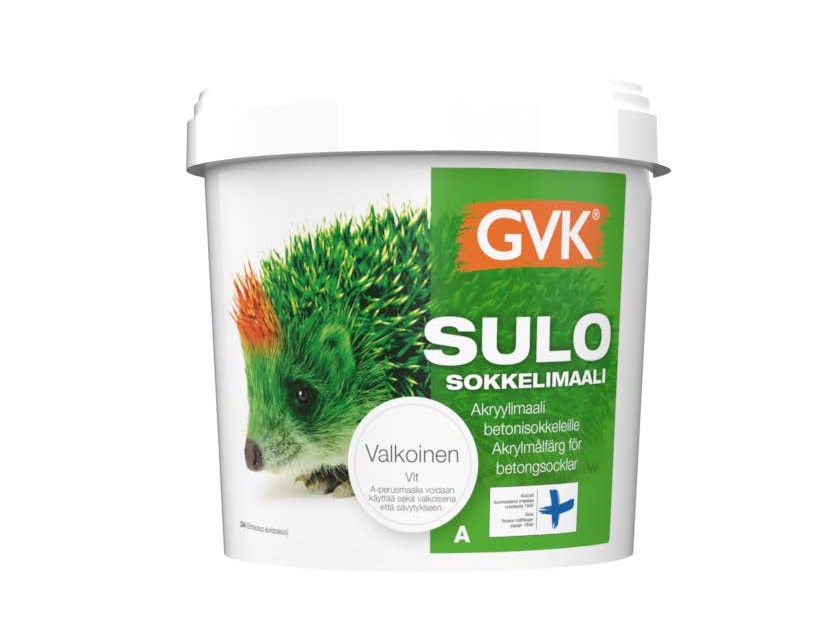 GVK SULO SOKKELIMAALI A pohja 2,7L