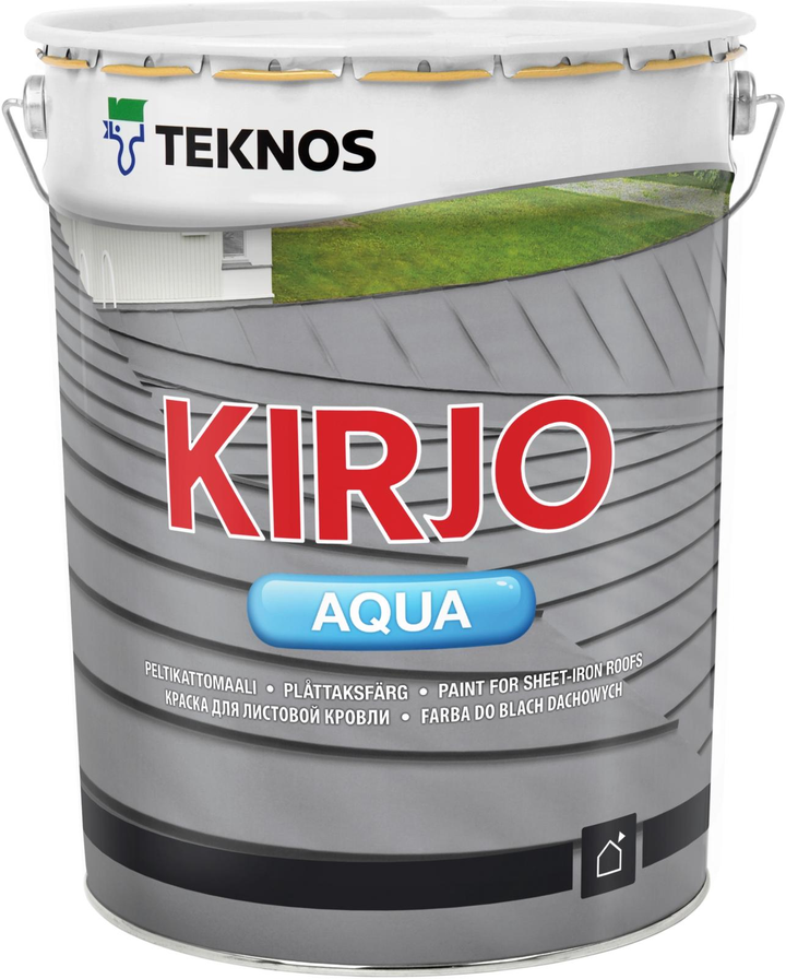 KIRJO AQUA 20L T2514 RUSKEA VESIOHENTEINEN KATTOMAALI