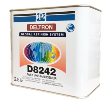 D 8242 NOPEA KOVETE 2,5L - D8242/E2.5