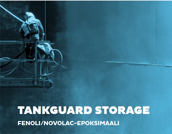 JOTUN TANKGUARD STORAGE 18,8L Harmaa. Sisältäen kovetteen