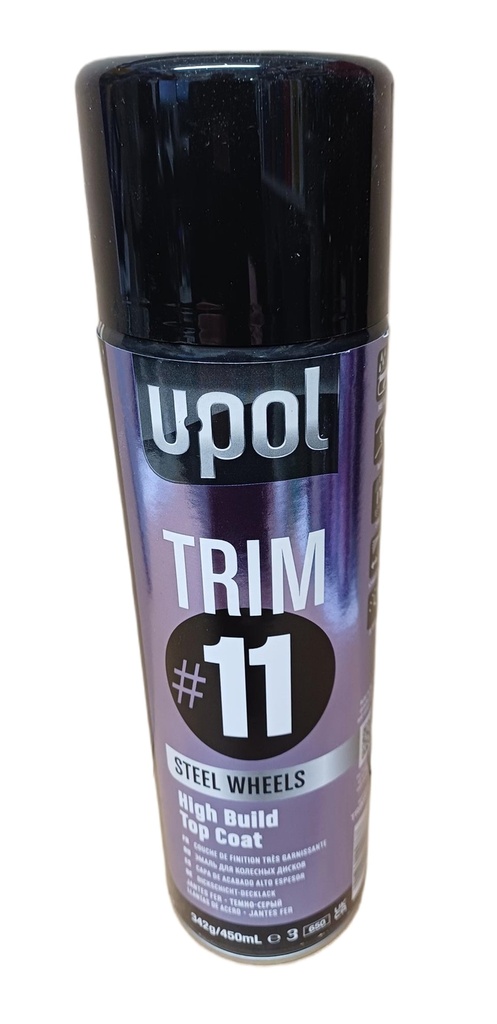 TRIM #11 STEEL WHEELS SPRAY - TRIMSTWH/AL