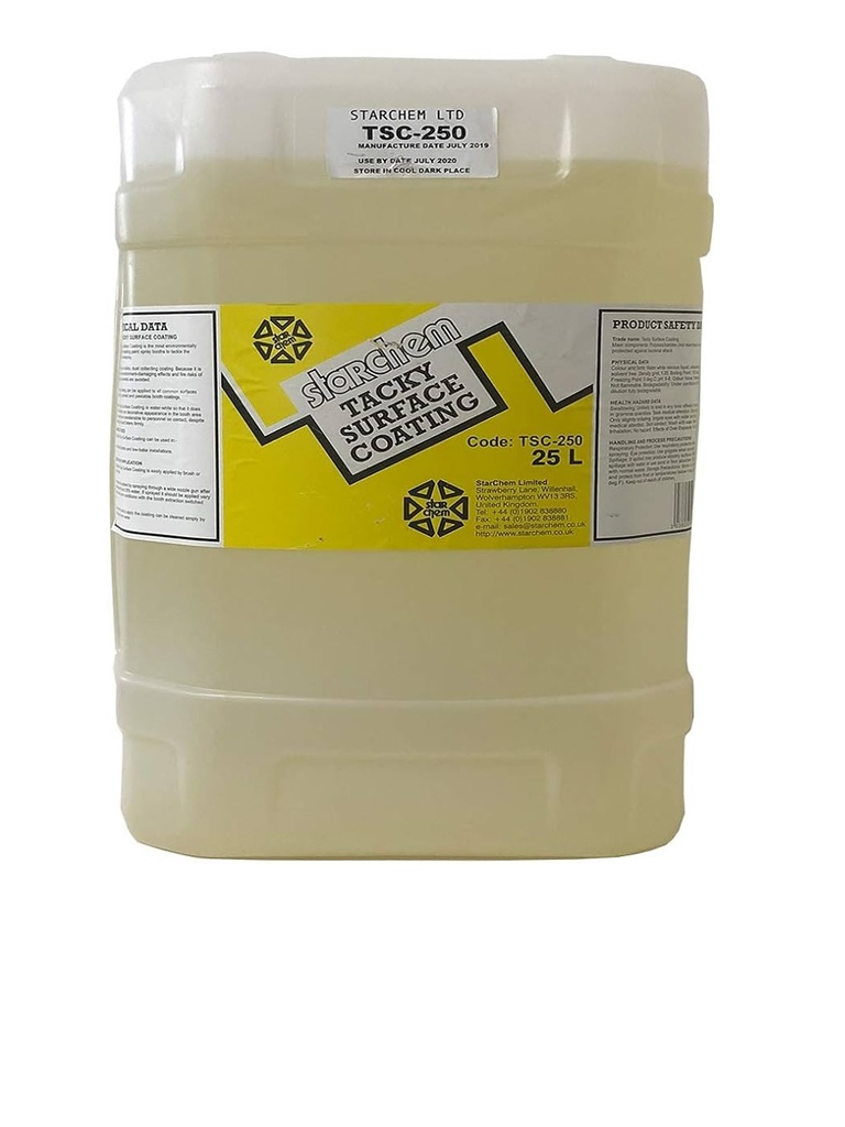 STARCHEM ruiskattava maalauskammion suoja-aine 25L TSC-250