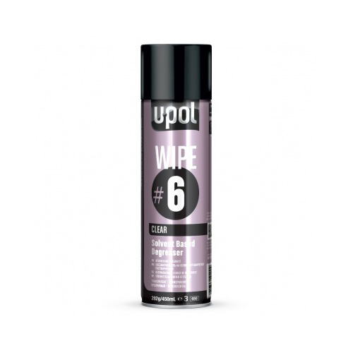 UPOL WIPE #6 Rasvanpoistospray