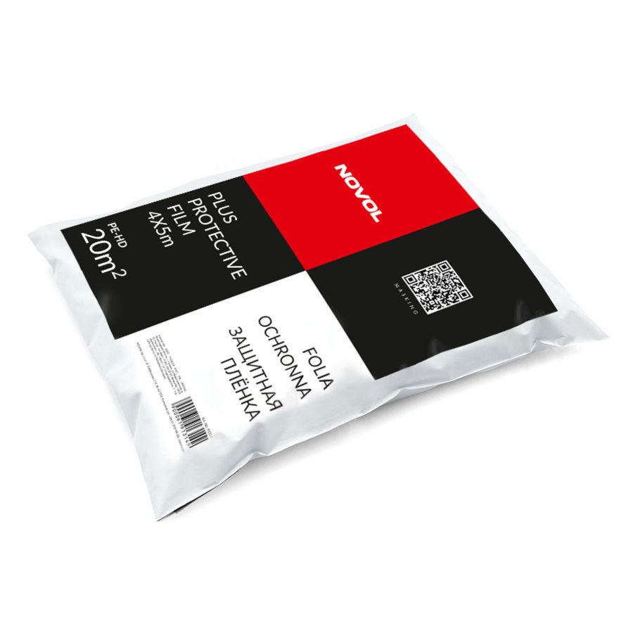 Novol Suojamuovi yhdelle autolle 4x5 m