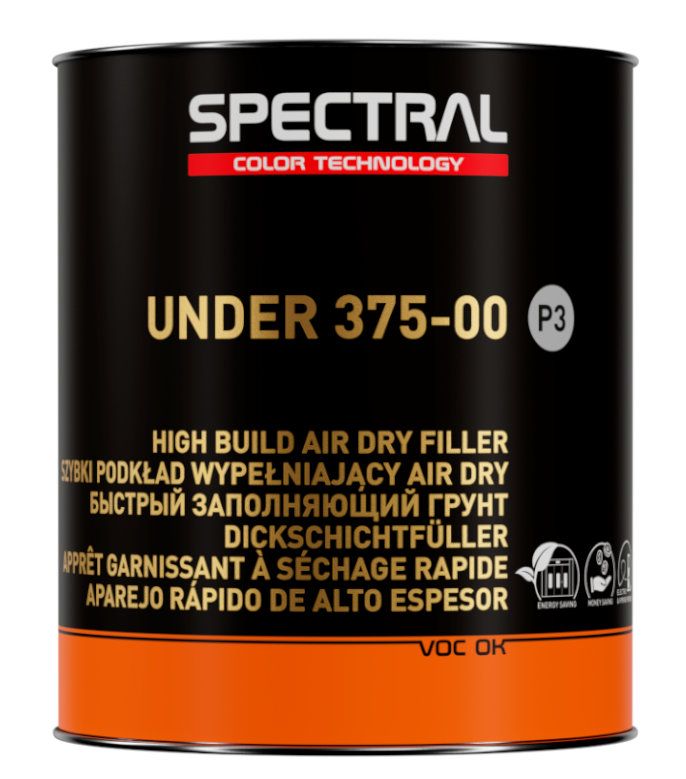 Spectral Under 375 Nopea Ilmakuivuva Hiomaväri 3,5 L seos