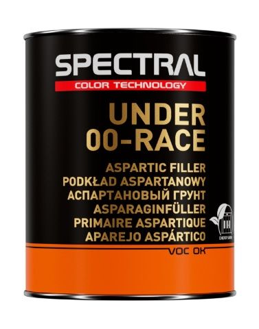 Spectral Under 00-Race Pika hiomaväri 1,4L sisältäen kovetteen