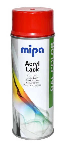 MIPA RAL 3020 SPRAY 400ML