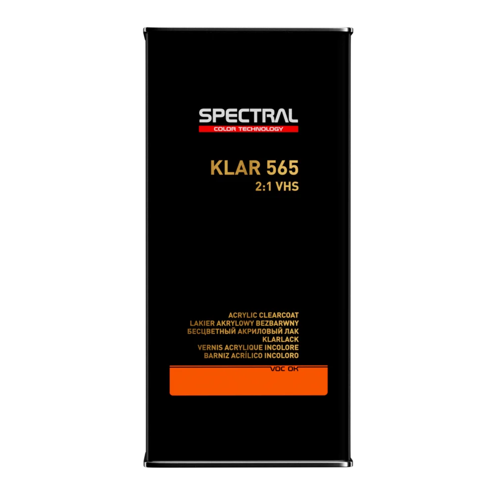 NOVOL Spectral KLAR 565 Kirkaslakka 5L