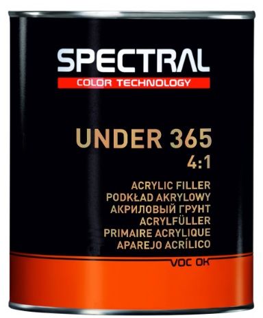 Spectral Under 365 Hiomaväri 2,8L + KOVETE 0,7L