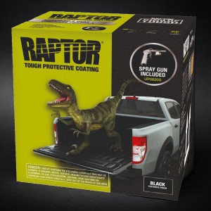 U-POL Raptor Pinnoite 4L seos + massaruisku paketissa