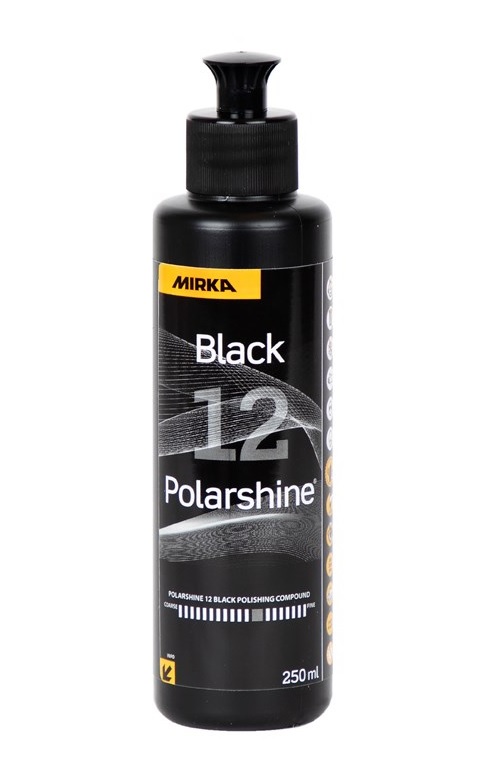 MIRKA POLARSHINE 12 black 0,25L - 7991202511B