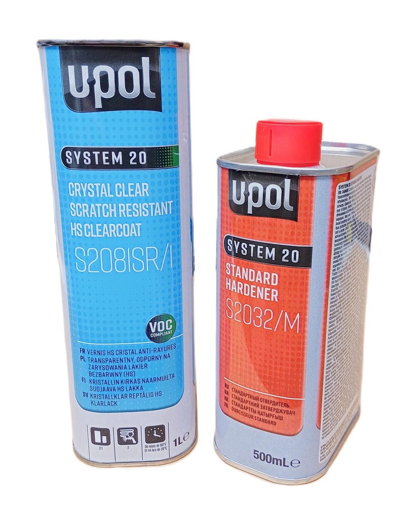 U-Pol S2081SR 1,5L Lakkapaketti