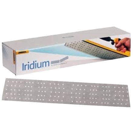 Mirka Iridium 70*400 mm Liuskat josta saa myös 70*198mm