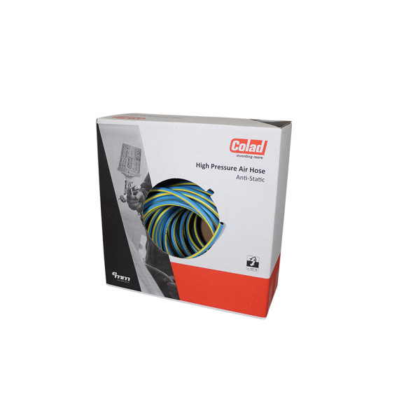 Colad 9114 10mm sisähalkaisijalla ilmaletku 1 metri leikkurilla