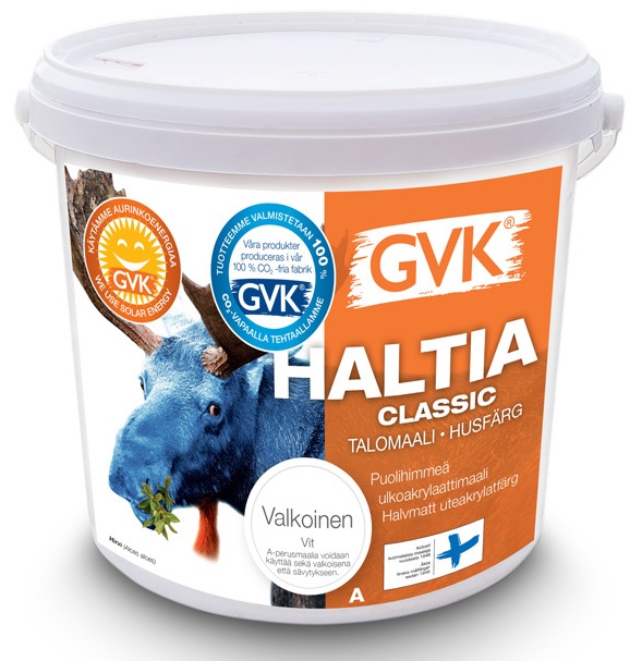 GVK Haltia Classic Talomaali