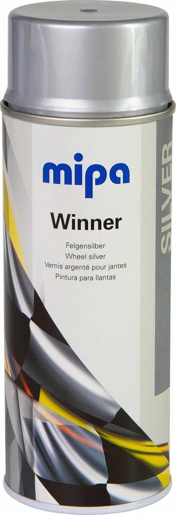 MIPA WINNER Spray Akrylipintamaali vannehopea 400ml
