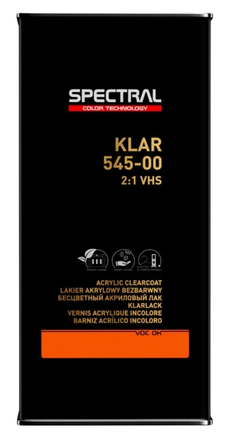 Novol Spectral KLAR 545-00 VHS 5L Lakka