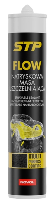 NOVOL STP FLOW SPRAYABLE SEALANT Beige 290ml Saumausmassa