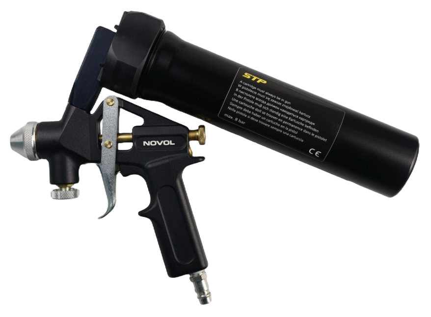 NOVOL STP SEAM SEALING GUN Saumausruisku