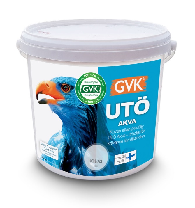 Utö Hirsikuullote 0,9L Kirkas