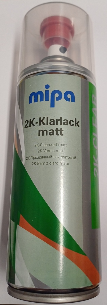 MIPA 2-K MATTALAKKA SPRAY 400ml