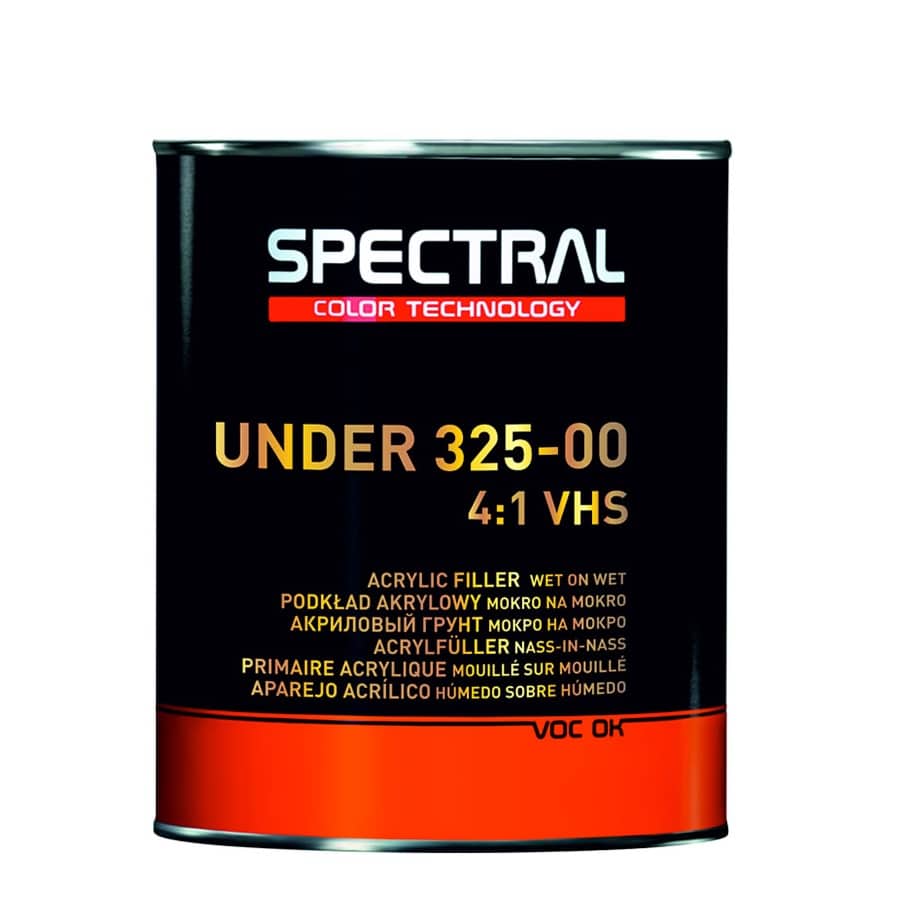 Novol Spectral Under 325-00 VHS P5 Musta 4+1 1L